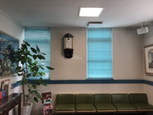 1階 待合室 施工前