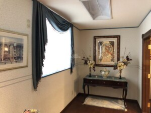 2階 廊下 施工前