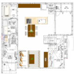 使用した2Dコーディネート図面